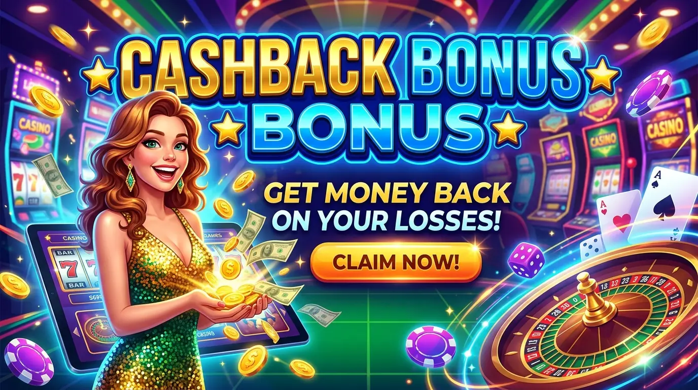 Big Fish cashback bonus