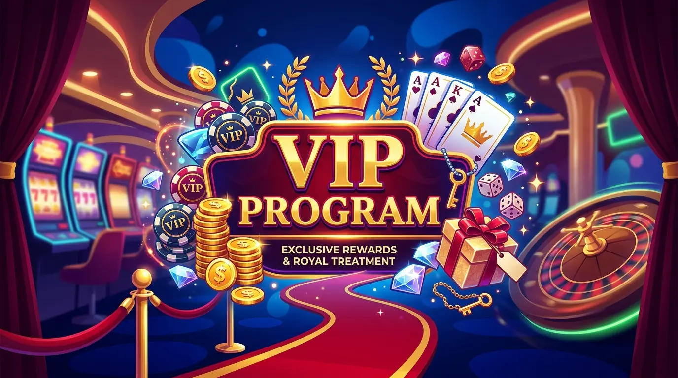 Big Fish casino VIP PROGRAM