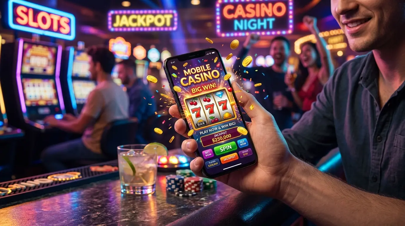Big Fish mobile casino guide