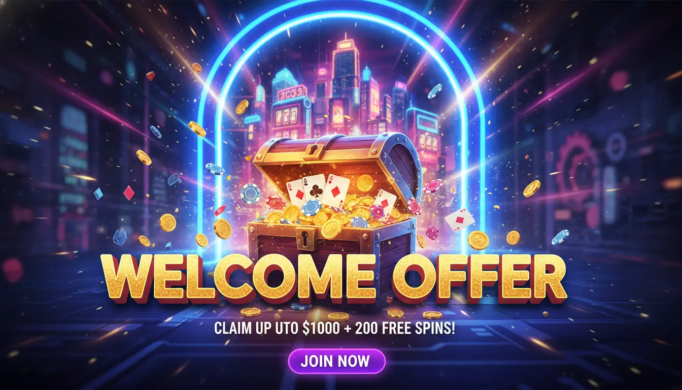 Big Fish welcome offer