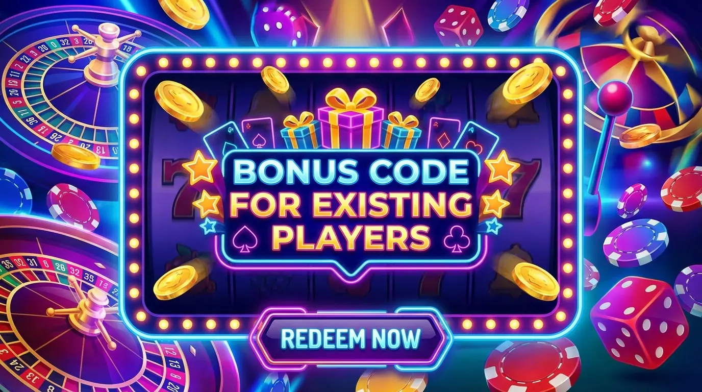 Big Fish bonus code for existing players