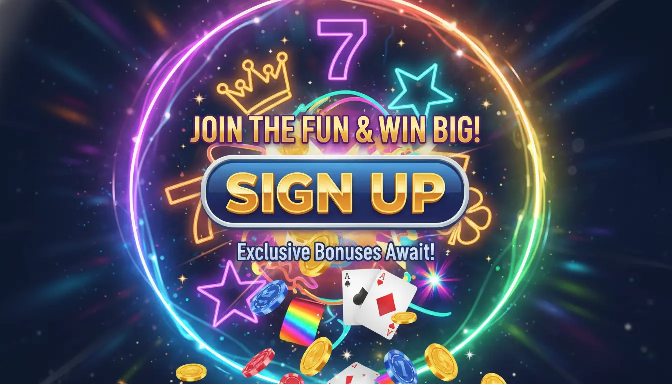 Big Fish casino sign up