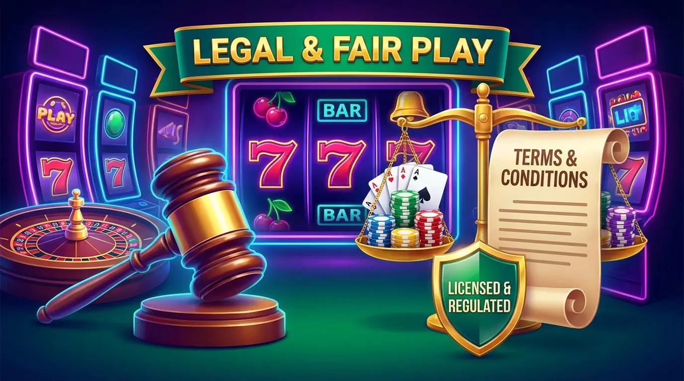 Is Big Fish casino legal