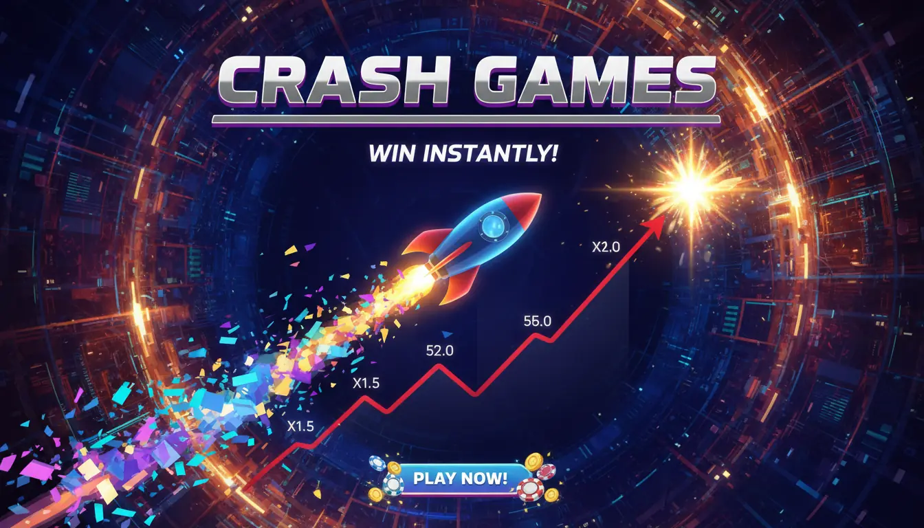 Big Fish crash games